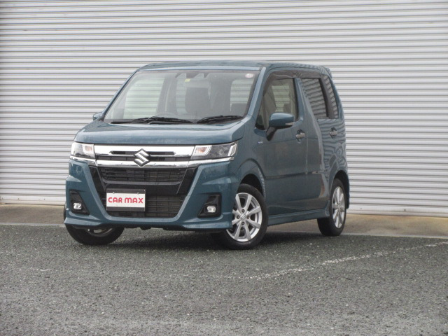 ワゴンRカスタムZハイブリッド(HYBRID) ZX2年保証 CDコンポ