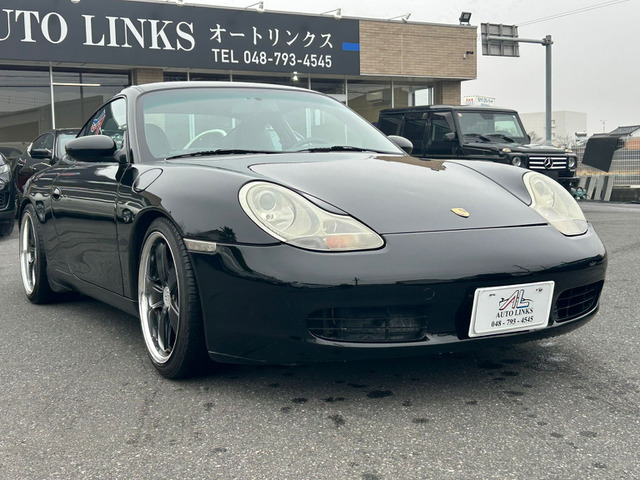911カレラ6速マニュアル 社外マフラー 革シート