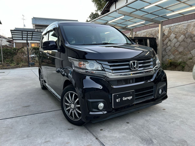 N-WGNカスタムG Aパッケージナビ TV Bカメラ ETC