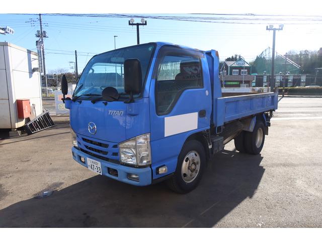タイタン高床ダンプ 積載3000kg 新明和製