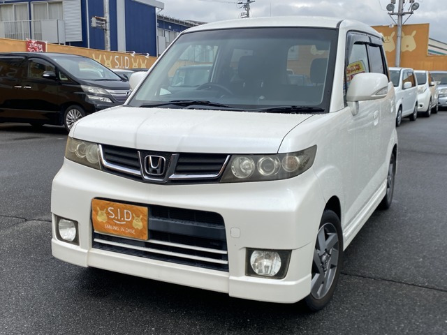 ゼストスパーク W バックカメラ HID スマートキー