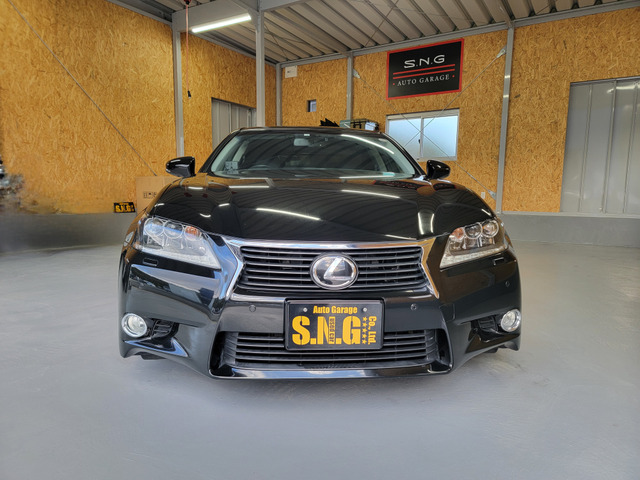 レクサス GS 350 の中古車詳細 (130,800km, ブラック, 福岡県, 138万円