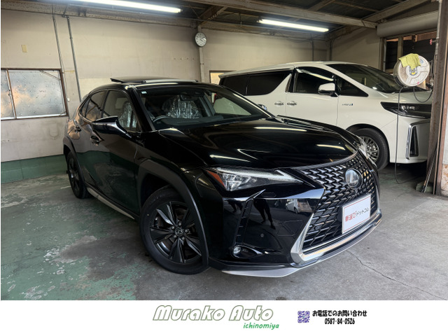 UX200 バージョンC禁煙・サンルーフ・ハンズフリーバックドア