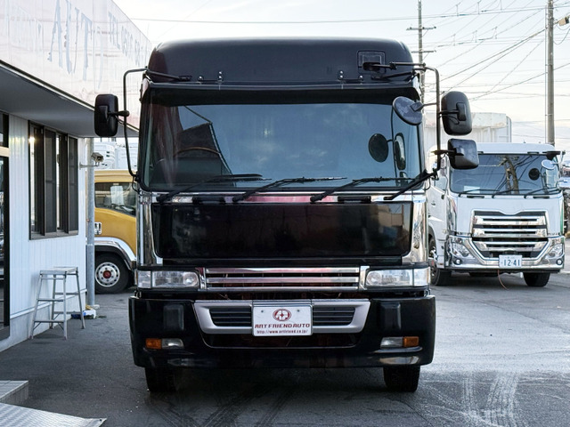 日野 スーパードルフィン トレーラーヘッド の中古車詳細 (909,000km