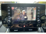 テレビも見やすい大型画面