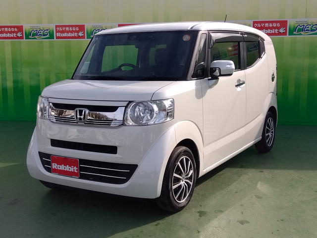 N-BOXスラッシュG ターボ LパッケージCTBA HIDヘッドランプ