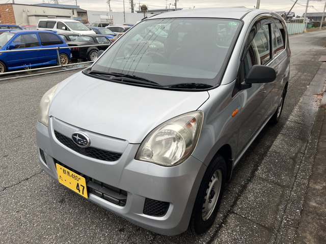 スバル プレオ A 5速MT 低走行 の中古車詳細 (11,700km, シルバー