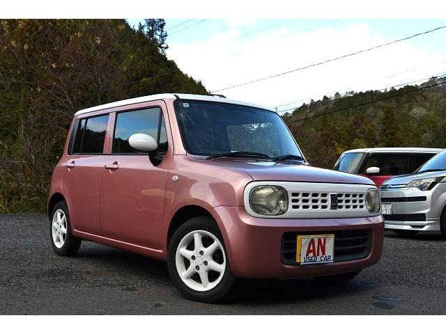 アルトラパン G スマートキー ベンチシート CVT