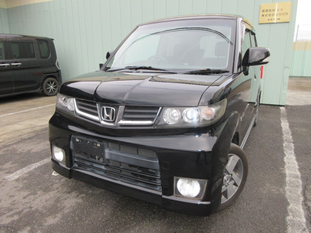 ホンダ ゼストスパーク W ターボ 二年車検整備付き支払総額29万円 の
