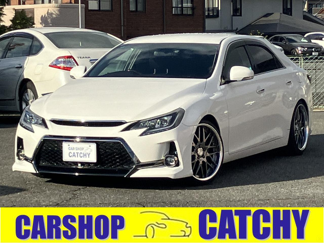 マークX2.5 250G リラックスセレクション ブラックリミテッドエアロ ナビ TV Bカメラ 19インチ