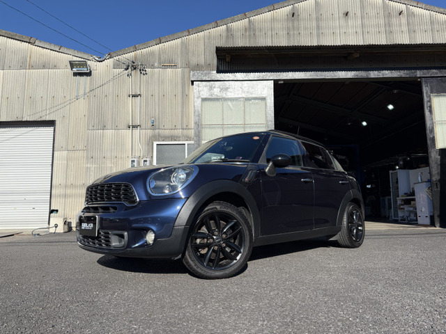 ミニクロスオーバークーパー S大人気ミニクロスオーバー!