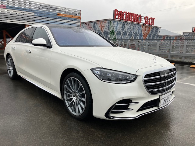 SクラスS400d 4マチック 4WD