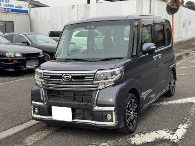 タントカスタム RS トップエディション SAIII ナビETC付き