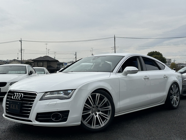 A7スポーツバック3.0 TFSI クワトロ 4WD