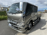 ダイナ 4.0 ダブルキャブ フルジャストロー ディーゼル レクサス1j7全塗装済み 弊社...