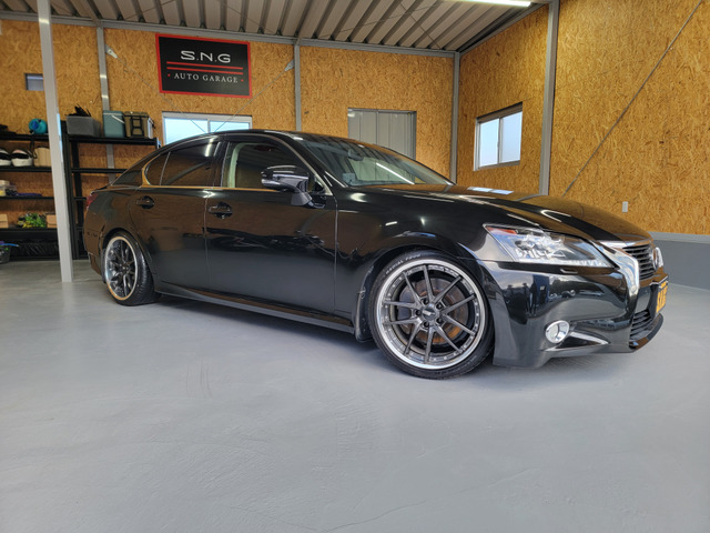 LEXUS　レクサス　GS350 旧車　セダン　カスタムカー　中古車　自動車 レクサス GS 350 の中古車詳細 (130,800km, ブラック, 福岡県, 138万円