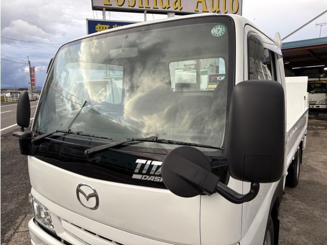マツダ タイタンダッシュ 1.3t 平ボディ 垂直パワーゲート の中古車