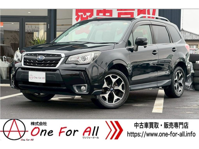 フォレスター 2.0 Sリミテッド 4WD 