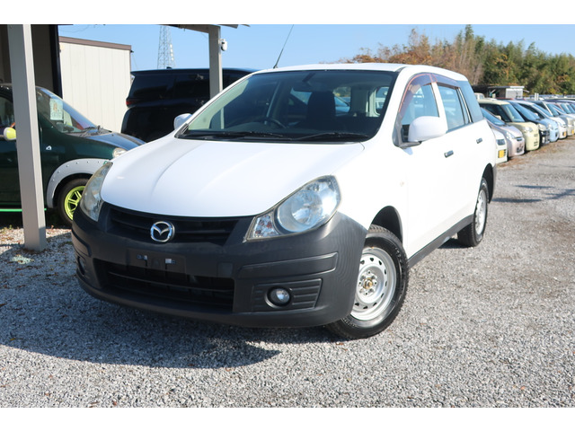 ファミリアバン1.6 DX 4WD電格ミラー キーレス EGS保証6ヵ月