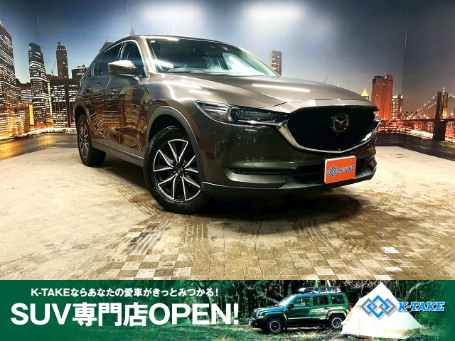 CX-52.2 XD Lパッケージ 4WD黒本革シート 純正ナビ シートヒーター