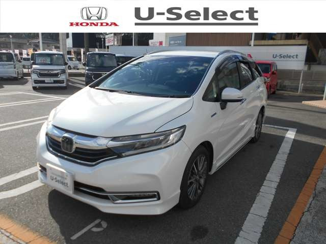 シャトル1.5 ハイブリッド Z ホンダセンシング訳あり車両/純正ナビ/ETC装備