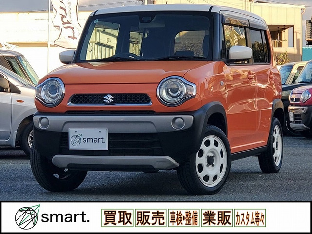 ハスラーハイブリッド(HYBRID) G後期/RBS/2トーン/ナビ/Bカメラ