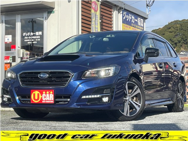 レヴォーグ1.6 GT アイサイト スマートエディション 4WD1オーナー車/純正ナビ/F・S・Bカメラ