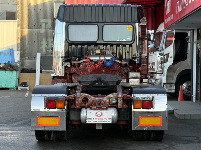 日野 スーパードルフィン トレーラーヘッド の中古車詳細 (909,000km