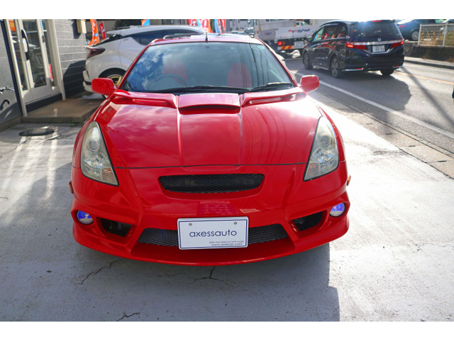 トヨタ セリカ 1.8 SS-II TRDフルエアロ・HKSマフラー・車高調 の中古
