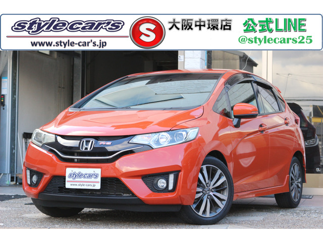 フィット1.5 RSプッシュスタート・ETC・バックカメラ