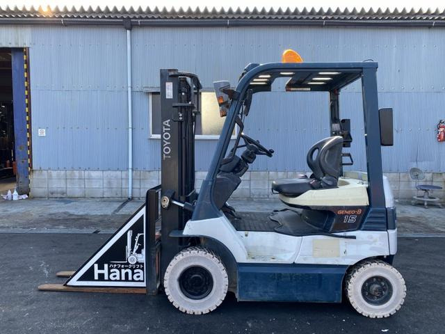 トヨタL&F 電動フォークリフト 17809