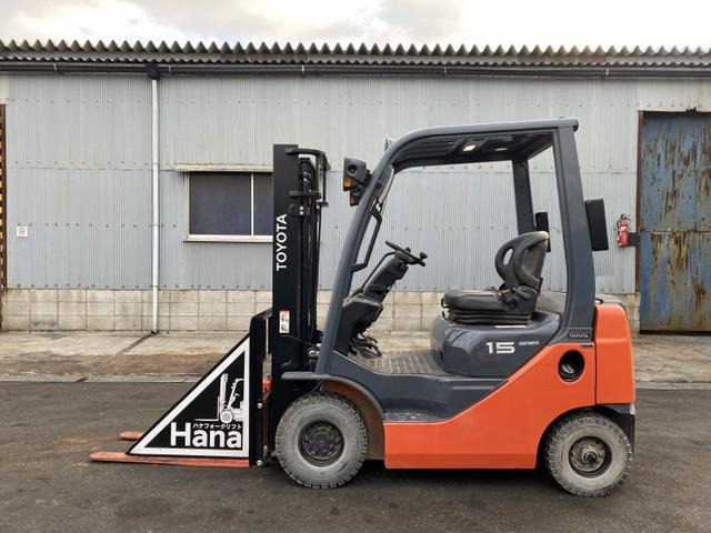 トヨタL&F エンジンフォークリフト 17799