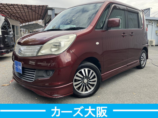 ソリオ1.2 XL プッシュスタート パワスラ ナビ