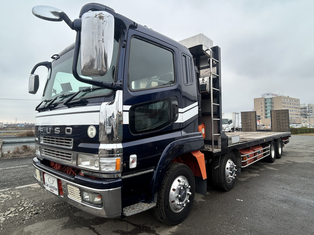 三菱ふそう スーパーグレート 12t積み セーフティローダー の中古車