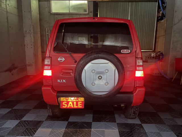 日産 キックス RX 4WD 両席レカロシート付き の中古車詳細 (94,000km