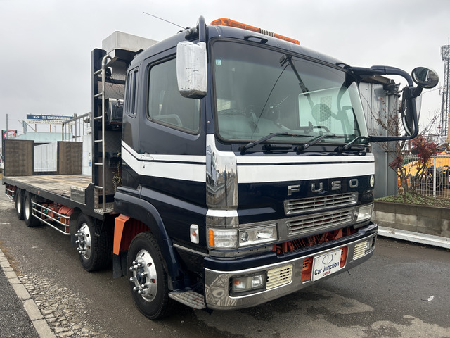 三菱ふそう スーパーグレート 12t積み セーフティローダー の中古車