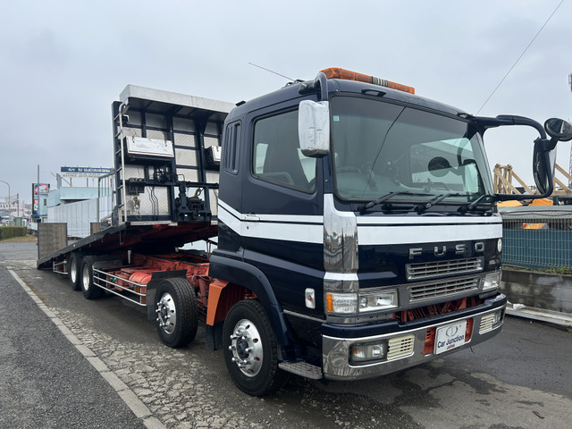 三菱ふそう スーパーグレート 12t積み セーフティローダー の中古車