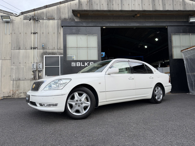 セルシオ4.3 C仕様時代を代表する名車セルシオ!