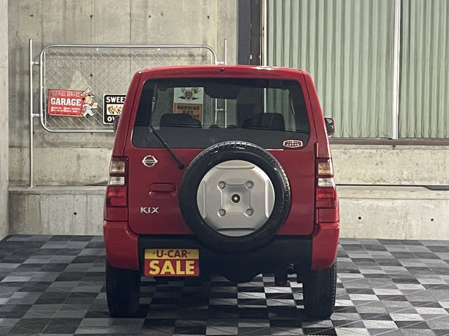 日産 キックス RX 4WD 両席レカロシート付き の中古車詳細 (94,000km