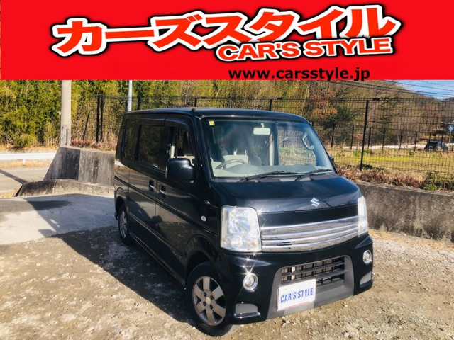 エブリイワゴンPZターボPZターボ 修復歴無し ETC ターボ 両側スライドドア キーレス