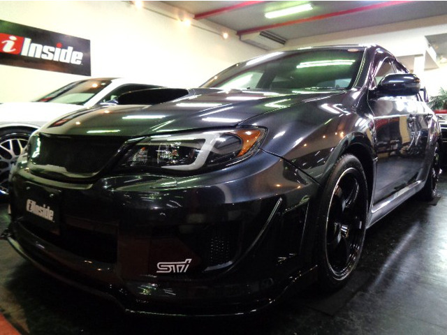 インプレッサWRX2.5 WRX STI Aライン 4WDSTIエアロEJ25BOXERターボ