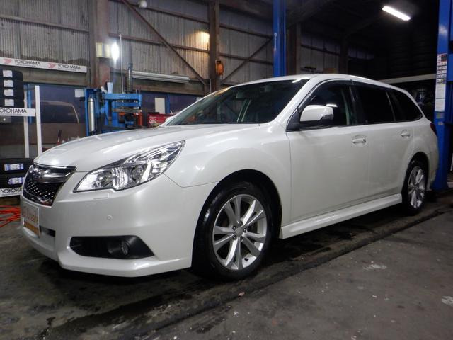 レガシィツーリングワゴン 2.5 i アイサイト 4WD 本州仕入 後期型 ナビ TV B/T