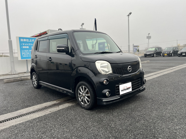 モコ X エアロスタイル ナビ/TV/Bモニター/ETC/アルミ