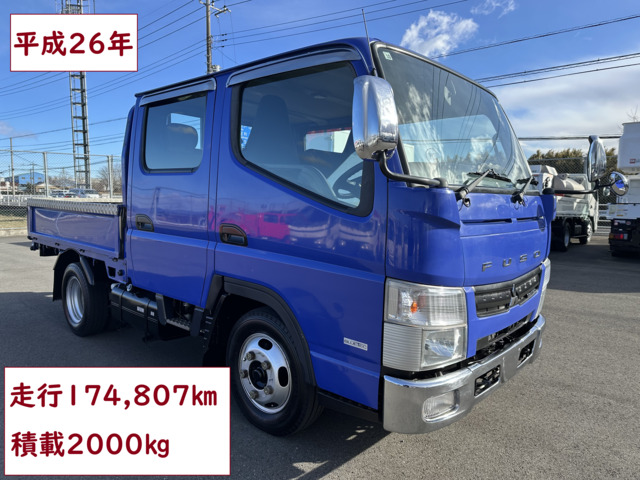 キャンター Wキャブ 2Tトラック