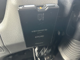 ETCも装備済みです!
