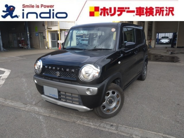 ハスラーAA 純正ナビ・TV・バックカメラ