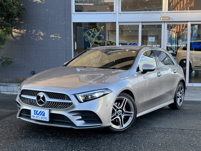 AクラスA180 スタイル AMGラインナビP レーダーセーフティP 1オーナー