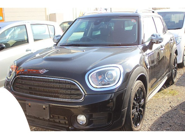 ミニクロスオーバークーパー D純正ナビ バックカメラ