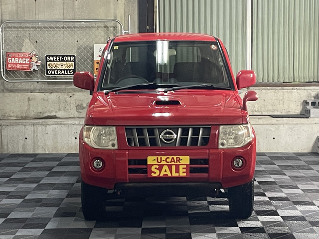 日産 キックス RX 4WD 両席レカロシート付き の中古車詳細 (94,000km 