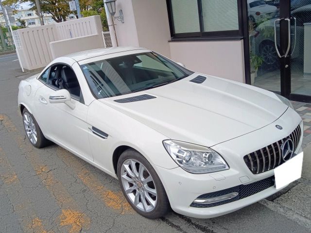 SLKクラスSLK200 ブルーエフィシェンシーレザーシート